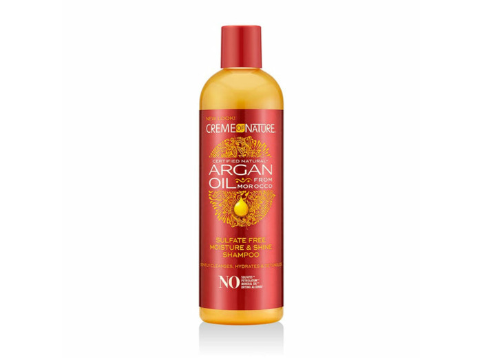 Creme of nature - Moisture & Shine Shampoo Argan Oil (12oz)