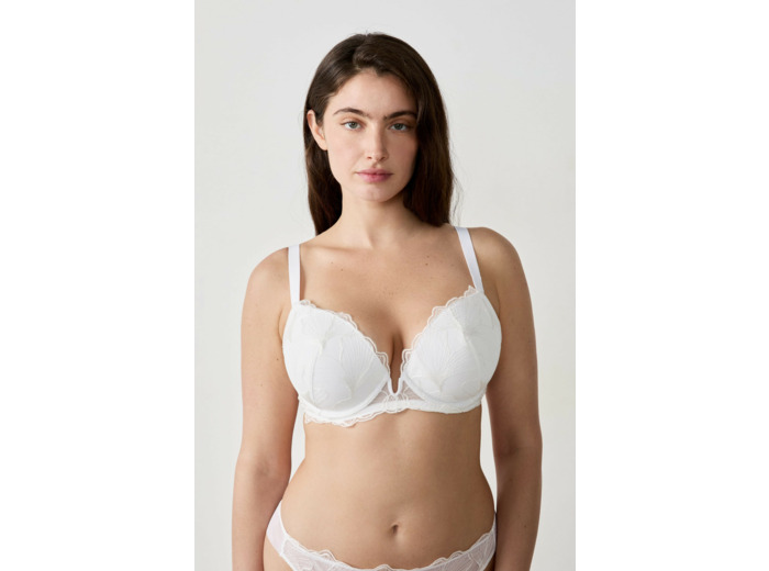 Soutien-gorge N.5 - Le coques fines plongeant,Soutien-gorge N.5 - Le coques fines plongeant;${refinementColor}