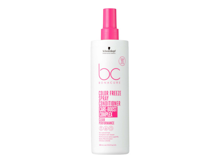 Spray-baume cheveux colorés BC...