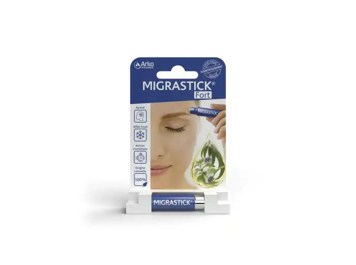 Migrastick Fort Huile Essentielle Stick Bille/3 Ml