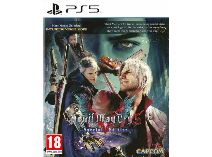 Devil May Cry 5 - Occasion