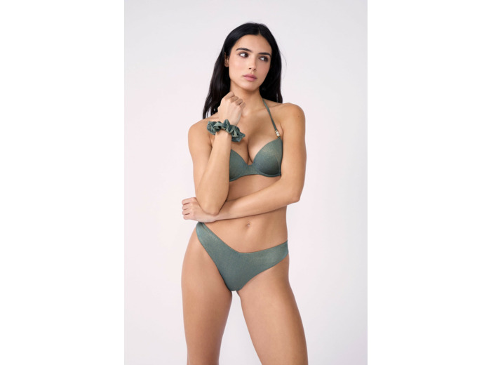Bikini brésilien high leg bas de maillot