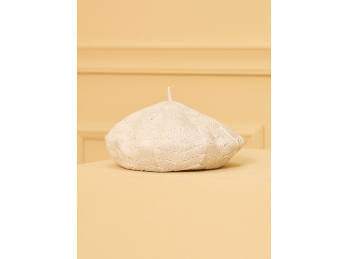 Bonnet Ecru chiné