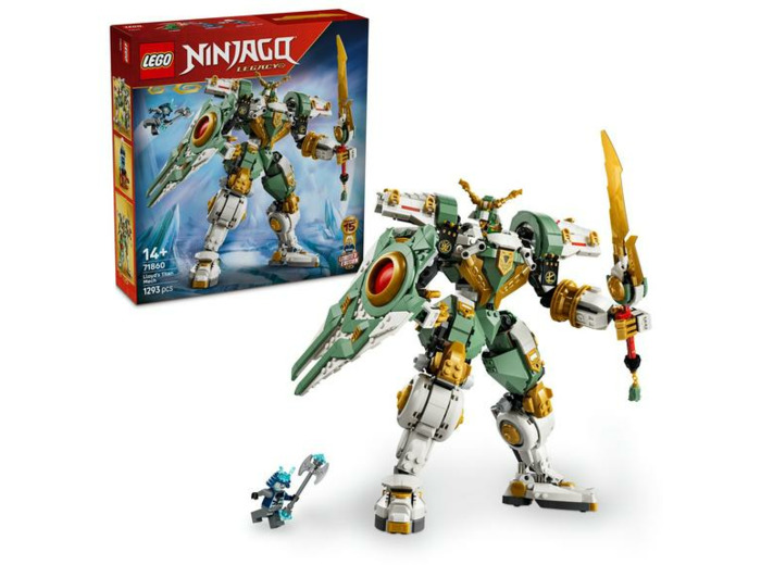 15E ANNIVERSAIRE : LE ROBOT TITAN DE LLOYD LEGO NINJAGO 71860