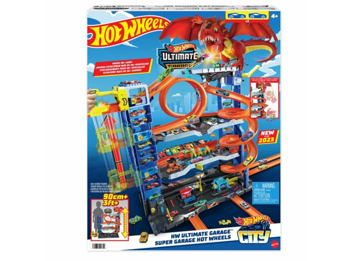 SUPER GARAGE DRAGON HOT WHEELS