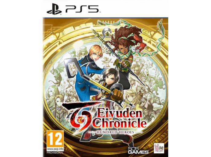 Eiyuden Chronicle Hundred Heroes