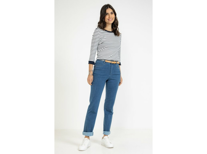 Pantacourt broderies fantaisies