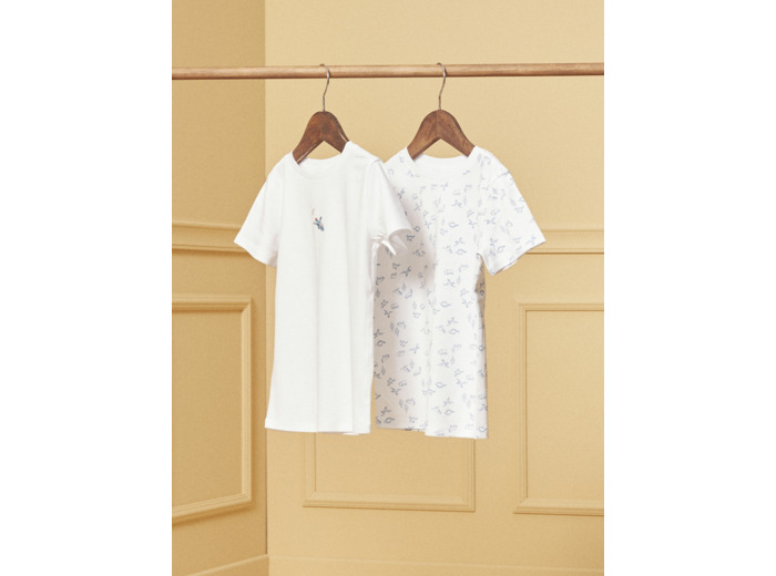 Lot de 2 t-shirts