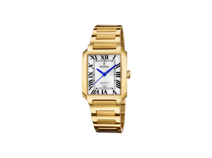 Montre quartz Femme On the square Blanc