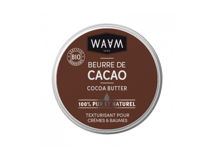 WAAM - Beurre de Cacao BIO