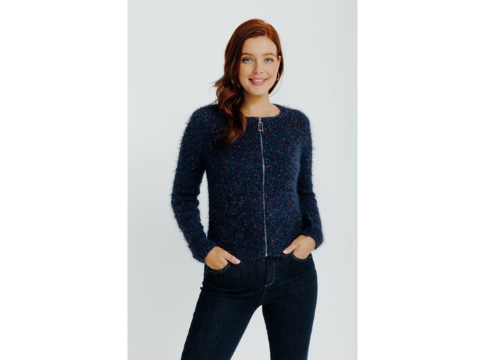 Cardigan Maille Popcorn