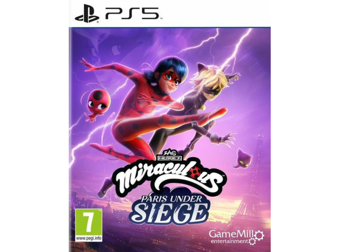 Miraculous Paris Under Siege