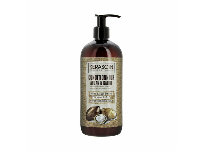Conditionneur cheveux bouclés frisés Argan & Karité