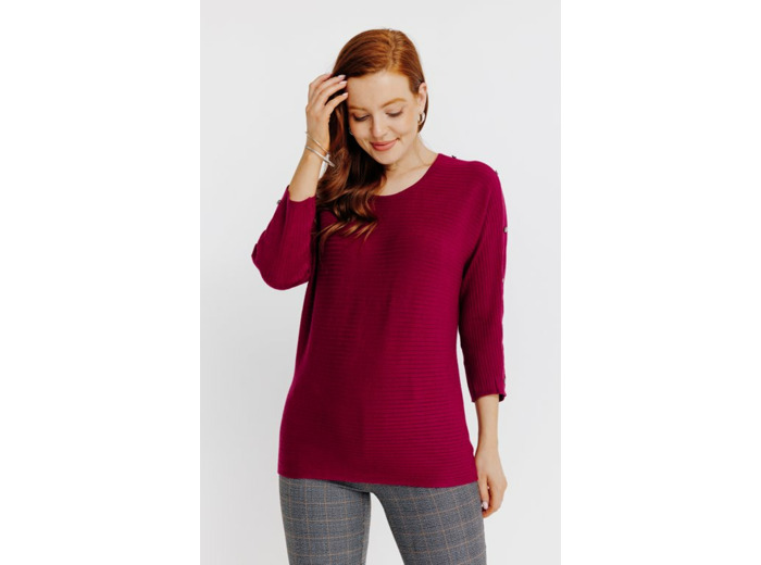 Pull Tricotage Fantaisie