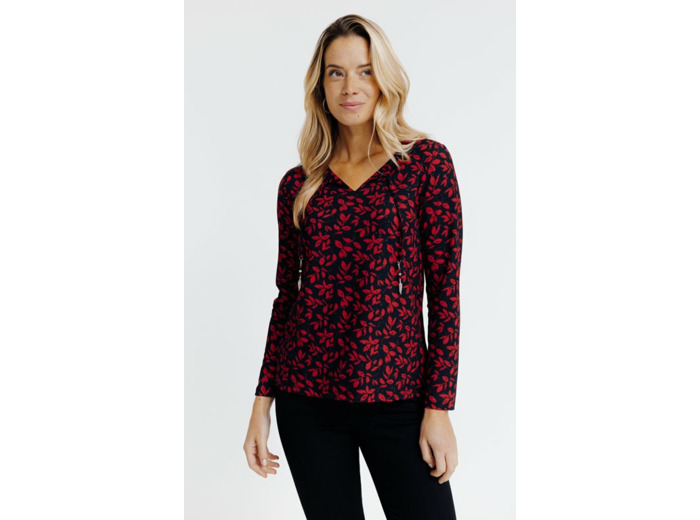 T-Shirt Manches Longues Col V