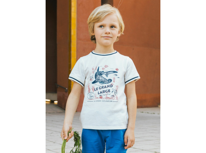T-shirt Requin