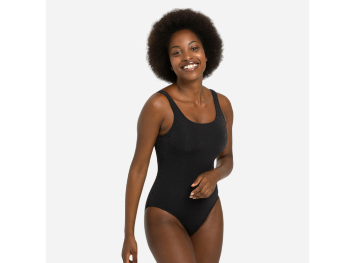 Maillot de Bain 1 Pièce Femme Heva Joy Starlight Paillettes Noir