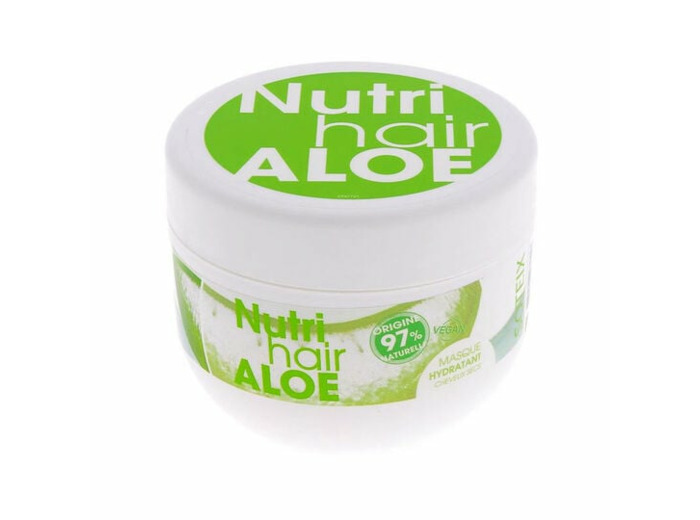Masque multi usage cheveux normaux à secs Nutri Hair Aloe