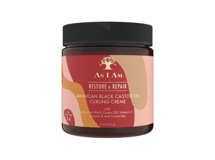 As I am - Restore & Repair - JBCO Curling Cream (Crème coiffante)