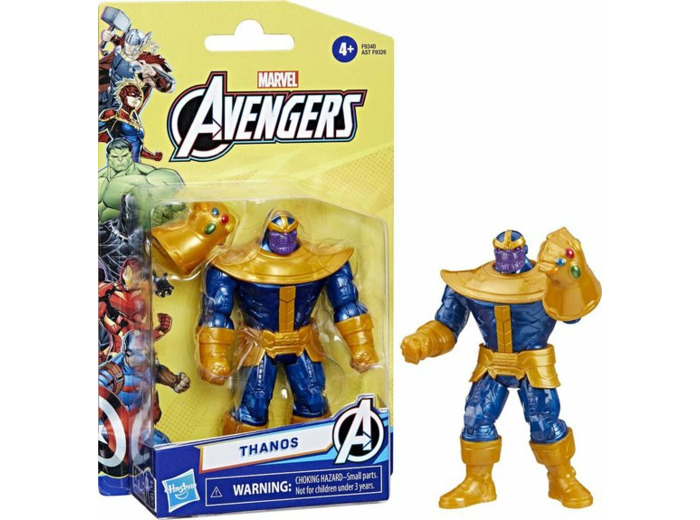 AVENGERS FIGURINE 10 CM DELUXE ASST