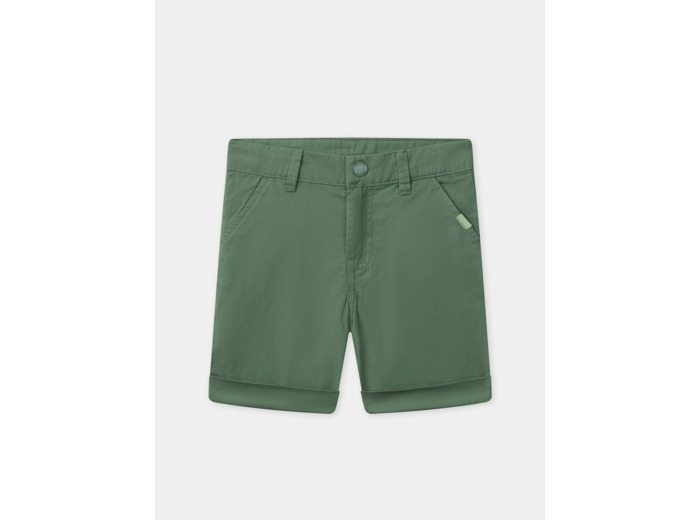 Short vert sapin Garçon
