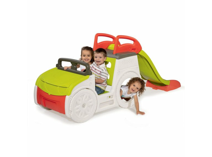 Aire de jeux adventure car