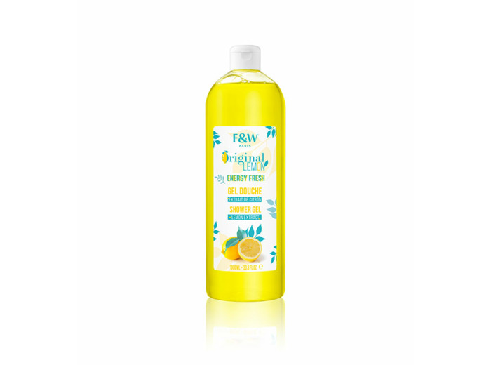 F&W CITRON GEL DOUCHE 1000ML