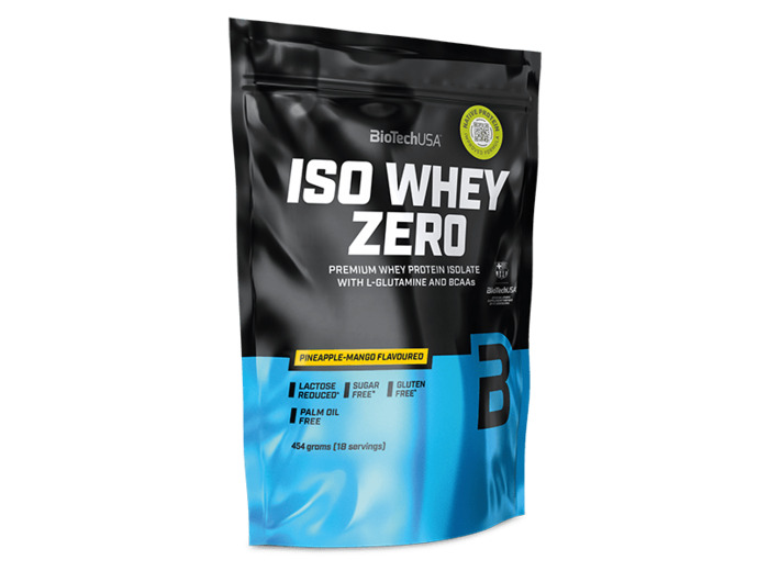 Iso Whey Zero poudre de protéine isolat - 454 g
