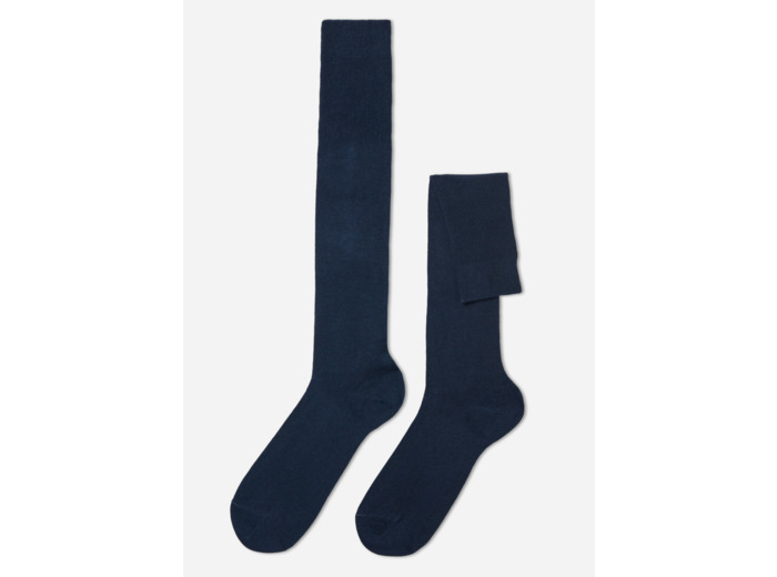 Chaussettes longues avec cachemire pour homme