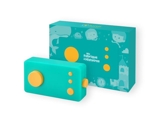 MA FABRIQUE À HISTOIRES - CONTEUSE LUNII