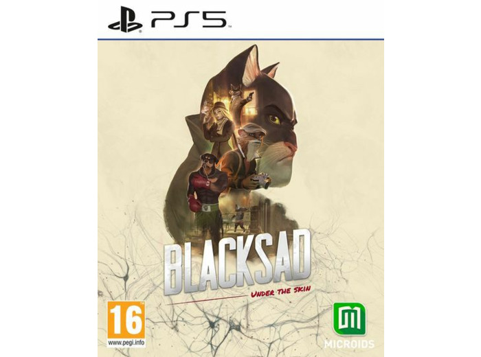 Blacksad Under The Skin - Occasion