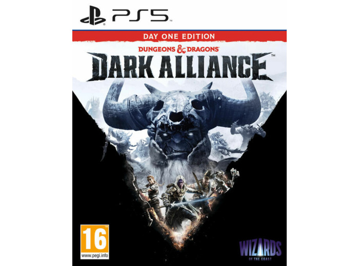 Dark Alliance Dungeons & Dragons - Occasion