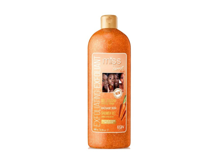F&W - GEL DOUCHE EXFOLIAN MISS WHITE CARROTT 940ML