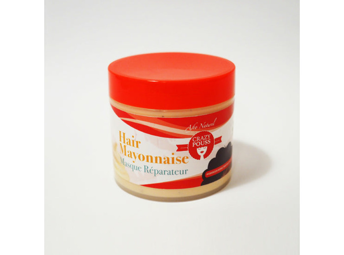 CRAZY POUSS - Hair Mayonnaise Masque réparateur