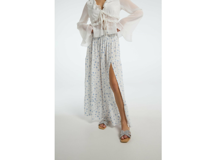 Jupe maxi avec fente