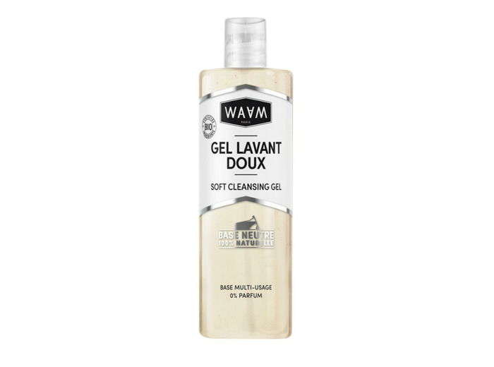 WAAM - Gel lavant doux BIO