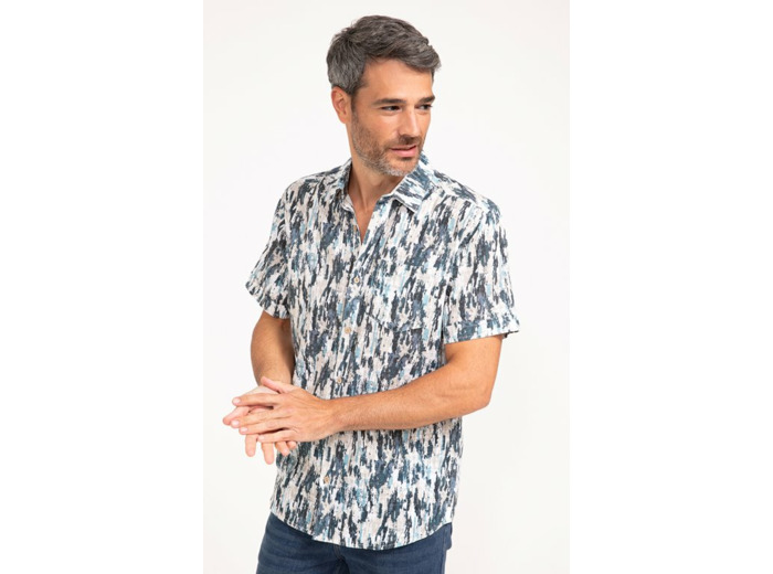 Chemise manches courtes Dan Rivage