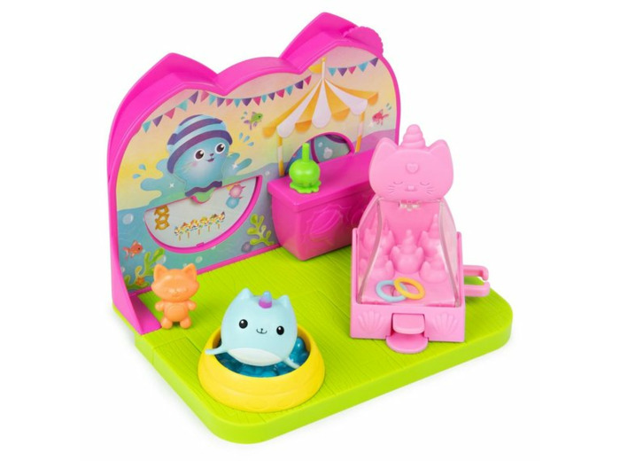 AIRE DE JEU LE CARNAVAL - GABBY ET LA MAISON MAGIQUE