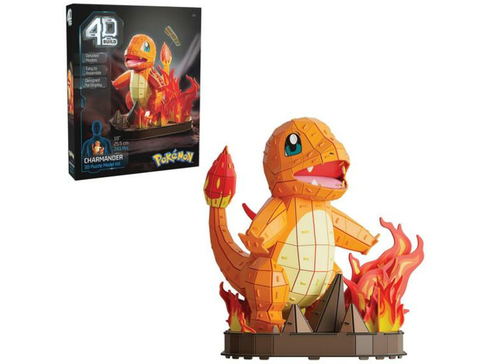 POKEMON SALAMÈCHE - PUZZLE 4D BUILD