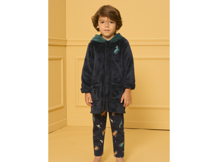 Robe de chambre Tricératops