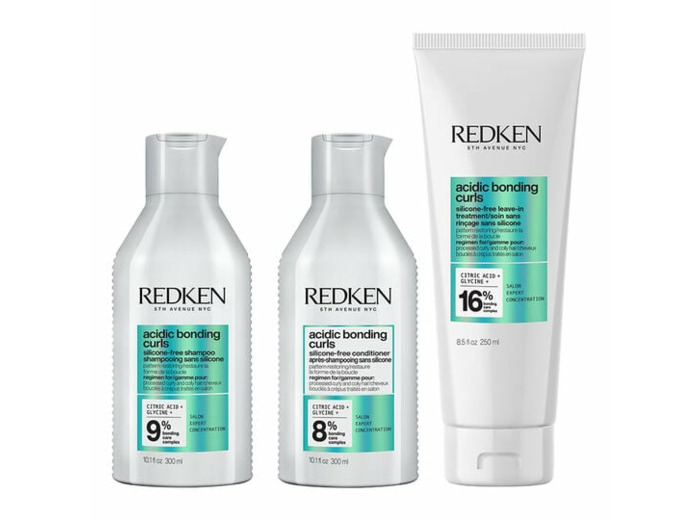 Rituel réparateur cheveux bouclés Acidic Bonding Curls