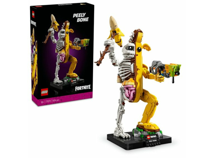 BANANE PELÉE LEGO FORTNITE 77072