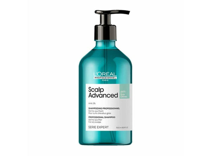 Shampooing dermo-purifiant anti-gras Scalp Advanced 500ml