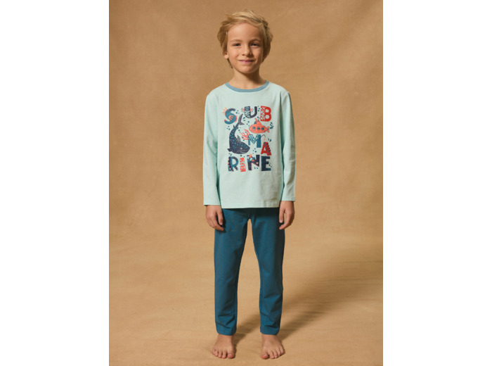 Pyjama Sous-marin en jersey