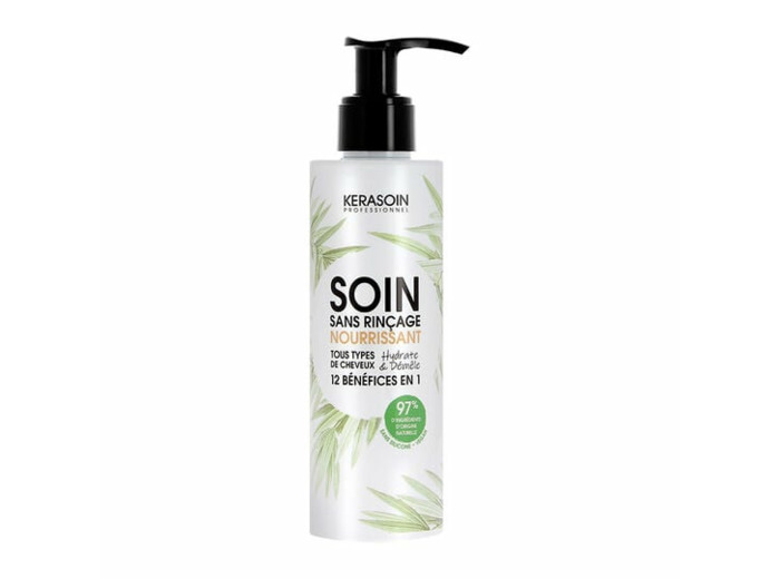 Soin sans rinçage nourrissant 12 en 1 Gamme Nature