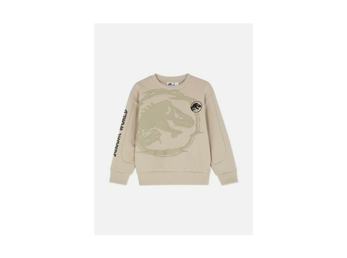 Sweat-shirt à motif Jurassic World