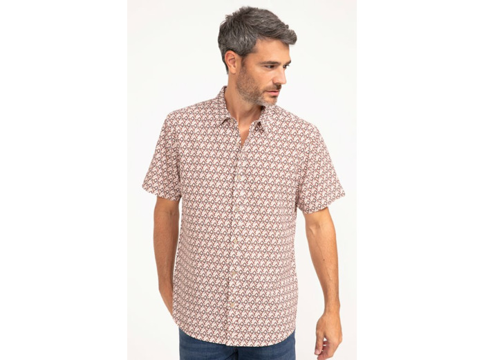 Chemise manches courtes Carlos