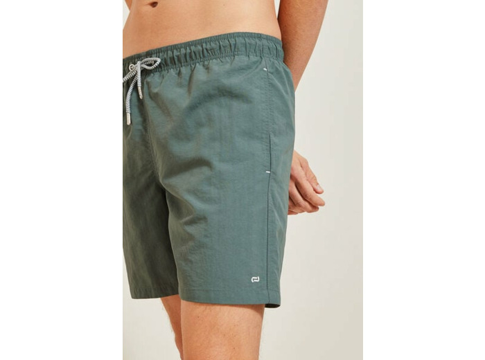 Maillot de bain uni - Vert