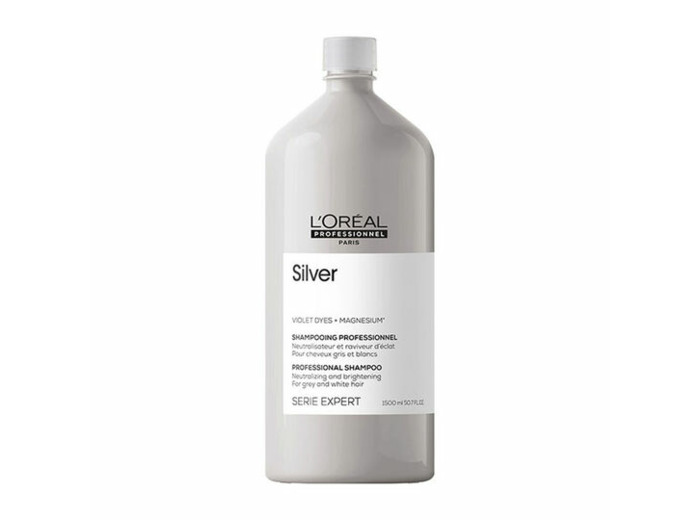 Shampooing déjaunissant Silver 1500 ml
