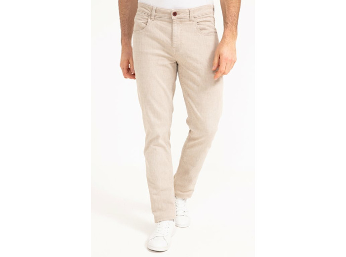 Pantalon 5 poches LinLook